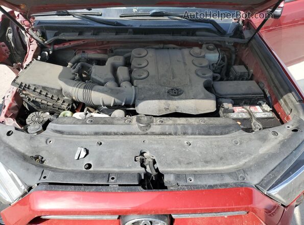 JTERU5JR6N6000705 2022 TOYOTA 4RUNNER Red 