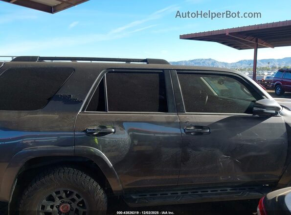 JTERU5JRXN6033741 2022 TOYOTA 4RUNNER Серый Панорамный вид салона 360°