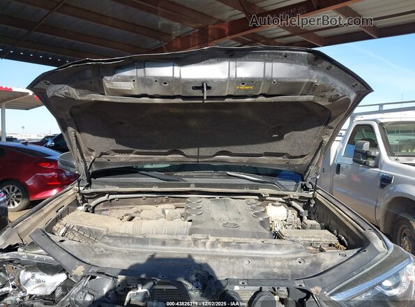 JTERU5JRXN6033741 2022 TOYOTA 4RUNNER Серый Вид сзади
