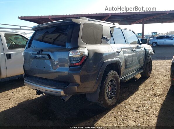 JTERU5JRXN6033741 2022 TOYOTA 4RUNNER Серый Задняя правая четверть