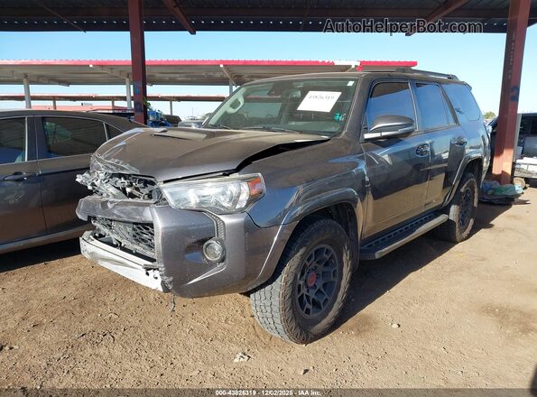 JTERU5JRXN6033741 2022 TOYOTA 4RUNNER Серый Передняя левая четверть