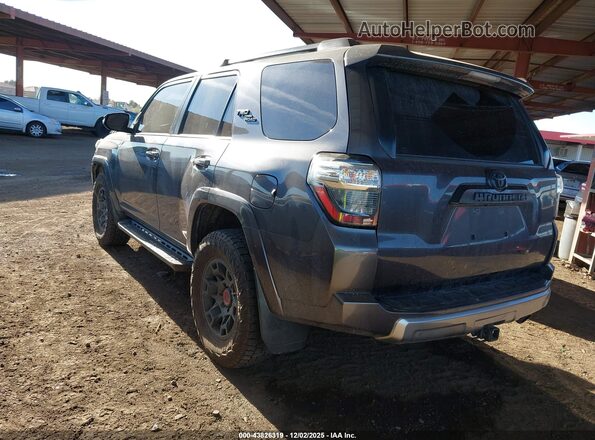 JTERU5JRXN6033741 2022 TOYOTA 4RUNNER Серый Задняя левая четверть