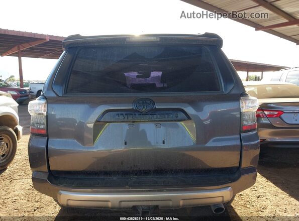 JTERU5JRXN6033741 2022 TOYOTA 4RUNNER Серый 
