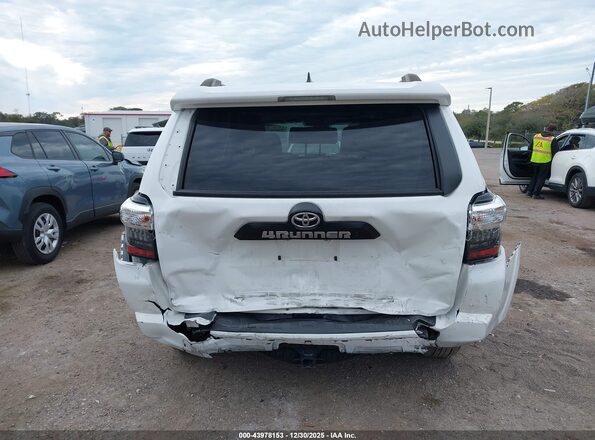 JTERU5JRXP6168432 2023 TOYOTA 4RUNNER White 