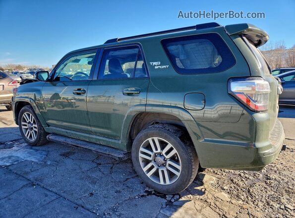 JTESU5JR7N6066715 2022 TOYOTA 4RUNNER Green 