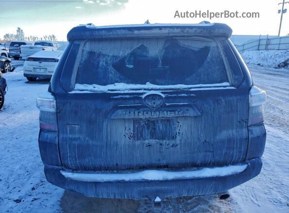 JTETU5JR6N6029191 2022 TOYOTA 4RUNNER Черный Вид сзади