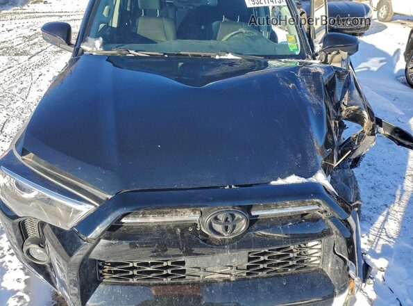 JTETU5JR6N6029191 2022 TOYOTA 4RUNNER Черный Вид задней части салона
