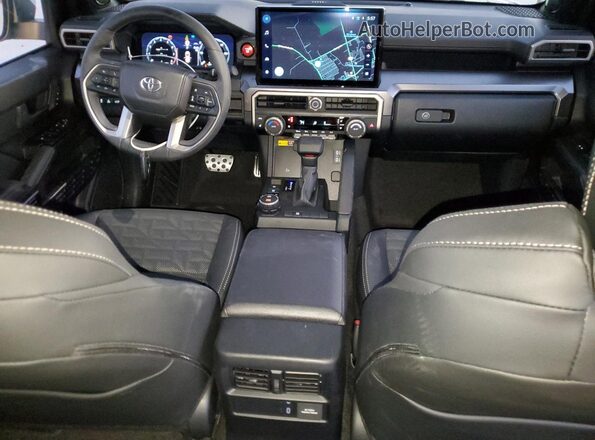 JTEVA5BR7S5051671 2025 TOYOTA 4RUNNER Silver წინა პანელის ხედი