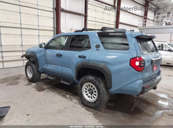 JTEVA5BR8S5073565 2025 TOYOTA 4RUNNER Blue უკანა მარცხენა