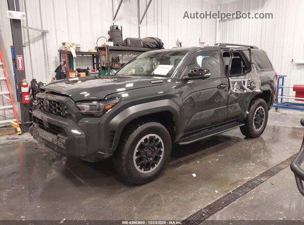 JTEVB5BR2S5018865 2025 TOYOTA 4RUNNER Gray Przód lewy