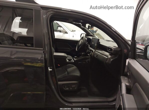 JTEVB5BR2S5018865 2025 TOYOTA 4RUNNER Gray Widok wnętrza z przodu