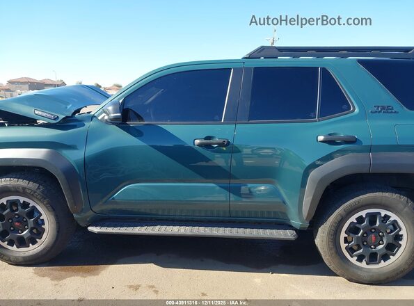 JTEVB5BR6S5015211 2025 TOYOTA 4RUNNER Green 