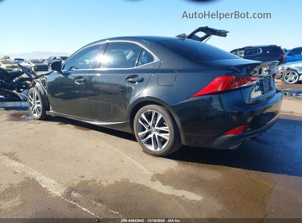 JTHAA1D20L5108546 2020 LEXUS IS 300 Black Tył lewy