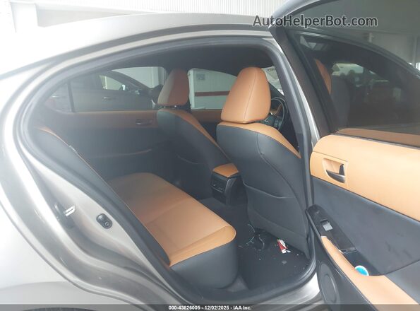 JTHAA1D22M5110025 2021 LEXUS IS 300 Gray VIN კოდის სტიკერის ხედი