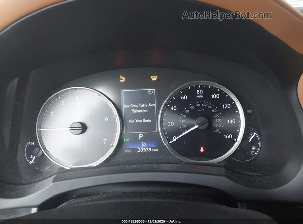 JTHAA1D22M5110025 2021 LEXUS IS 300 Gray უკანა სავარძლების ხედი
