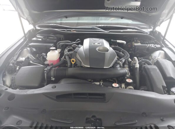 JTHAA1D22M5110025 2021 LEXUS IS 300 Gray უკანა ხედი