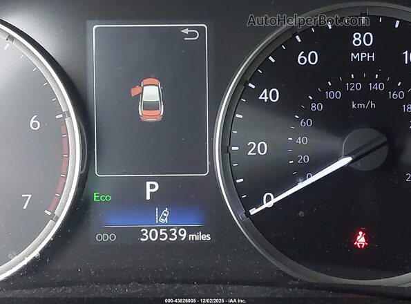 JTHAA1D22M5110025 2021 LEXUS IS 300 Gray 