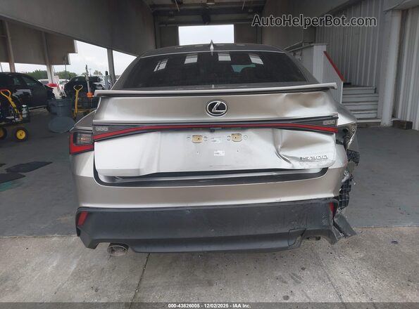 JTHAA1D22M5110025 2021 LEXUS IS 300 Gray 
