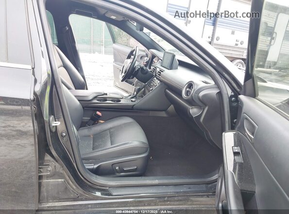 JTHAA1D26M5110125 2021 LEXUS IS 300 Black Vista interior delantera