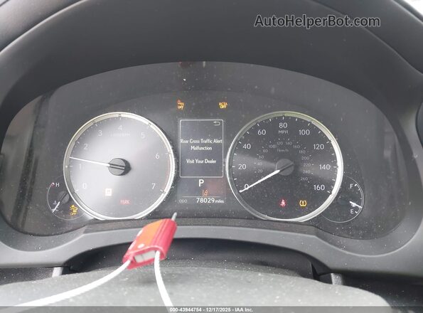 JTHAA1D26M5110125 2021 LEXUS IS 300 Black Vista de los asientos traseros