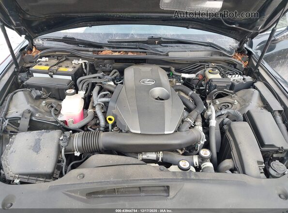 JTHAA1D26M5110125 2021 LEXUS IS 300 Black Vista trasera