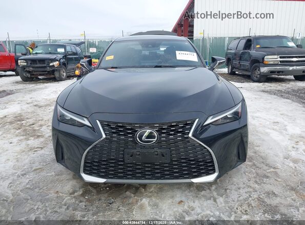 JTHAA1D26M5110125 2021 LEXUS IS 300 Black Vista del cuadro de instrumentos