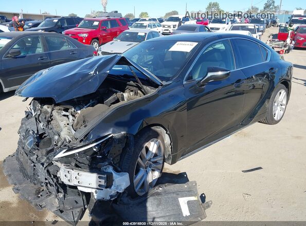 JTHAA1D2XM5110175 2021 LEXUS IS 300 Black Front left