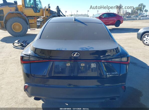 JTHAA1D2XM5110175 2021 LEXUS IS 300 Black 