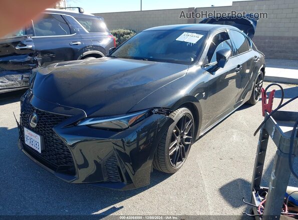 JTHAP1D21P5004118 2023 LEXUS IS 500 Black 