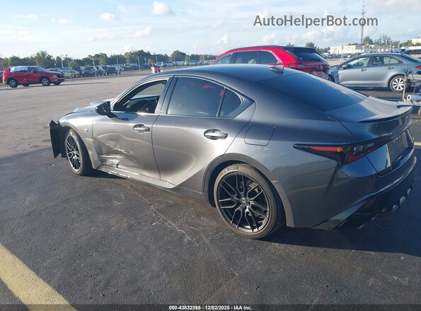 JTHAP1D22R5006303 2024 LEXUS IS 500 Gray 