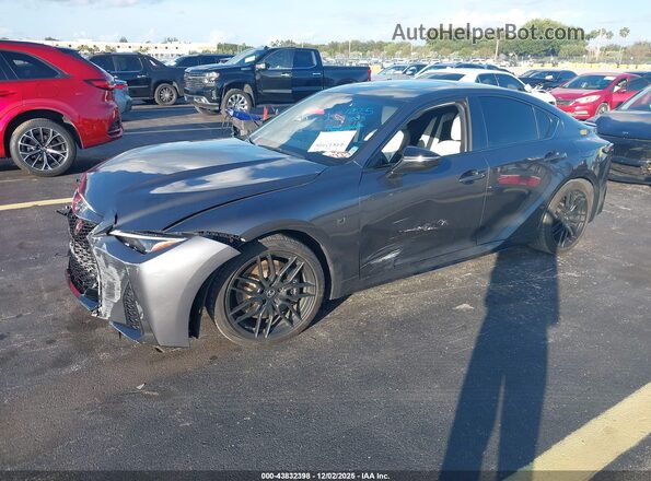 JTHAP1D22R5006303 2024 LEXUS IS 500 Gray 