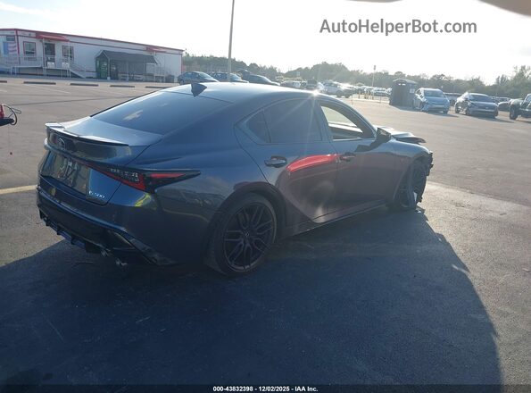 JTHAP1D22R5006303 2024 LEXUS IS 500 Gray 
