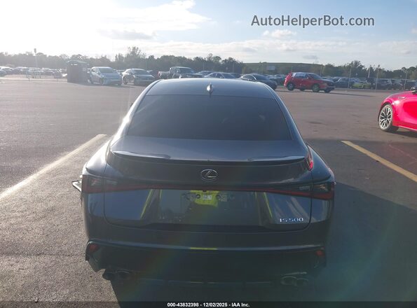 JTHAP1D22R5006303 2024 LEXUS IS 500 Gray 