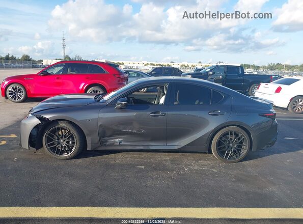 JTHAP1D22R5006303 2024 LEXUS IS 500 Gray 