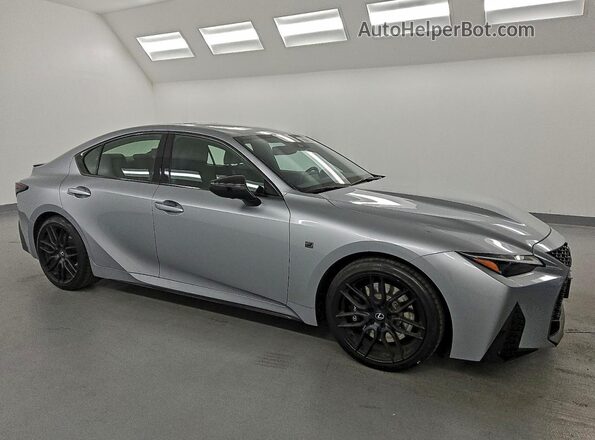 JTHAP1D25R5005601 2024 LEXUS IS Gray წინა მარჯვენა