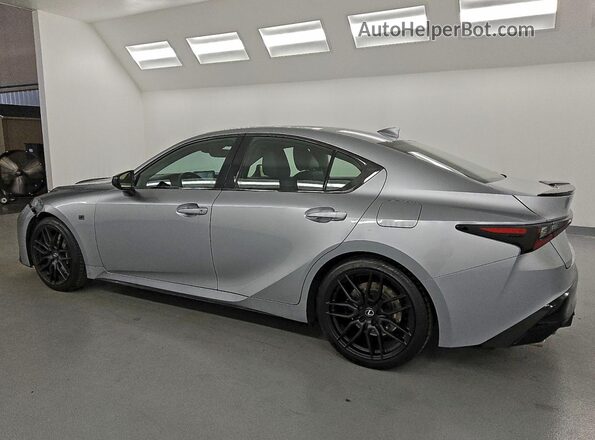 JTHAP1D25R5005601 2024 LEXUS IS Gray უკანა მარცხენა