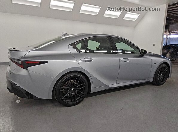 JTHAP1D25R5005601 2024 LEXUS IS Gray უკანა მარჯვენა