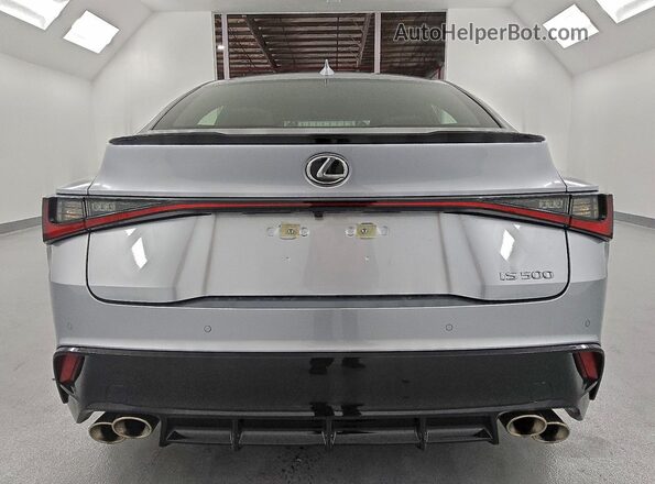 JTHAP1D25R5005601 2024 LEXUS IS Gray უკანა ხედი