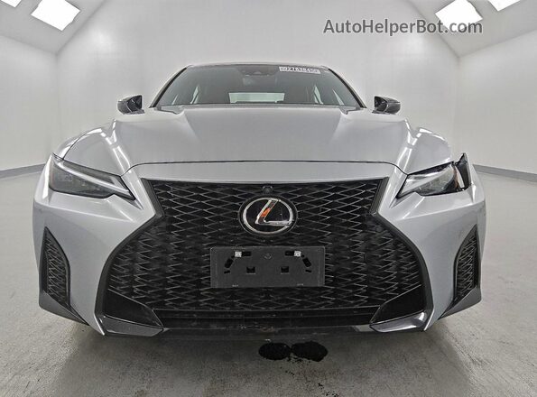 JTHAP1D25R5005601 2024 LEXUS IS Gray წინა ხედი