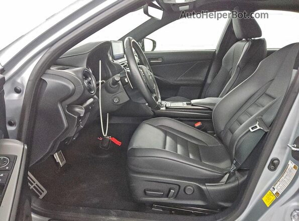 JTHAP1D25R5005601 2024 LEXUS IS Gray წინა სალონის ხედი