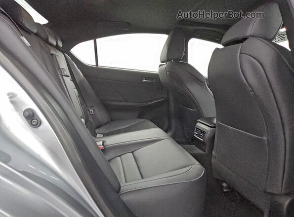 JTHAP1D25R5005601 2024 LEXUS IS Gray უკანა სავარძლების ხედი