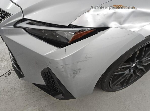 JTHAP1D25R5005601 2024 LEXUS IS Gray სალონის 360-გრადუსიანი ხედი
