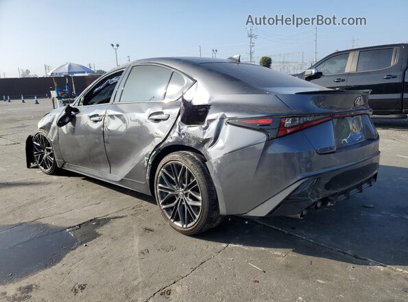 JTHAP1D25S5007404 2025 LEXUS IS Gray Tył lewy