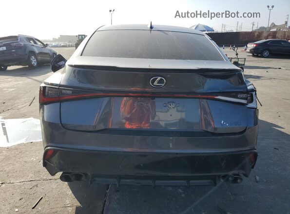 JTHAP1D25S5007404 2025 LEXUS IS Gray Widok z tyłu