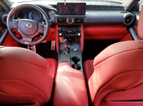 JTHAP1D25S5007404 2025 LEXUS IS Gray Widok deski rozdzielczej