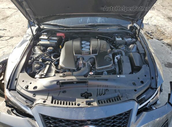 JTHAP1D25S5007404 2025 LEXUS IS Gray Widok wnętrza z tyłu