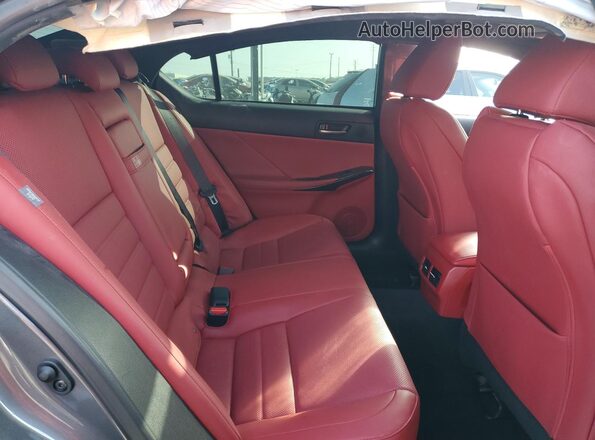 JTHAP1D25S5007404 2025 LEXUS IS Gray Widok tylnych siedzeń