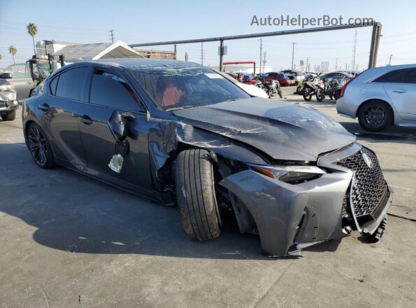 JTHAP1D25S5007404 2025 LEXUS IS Gray Przód prawy