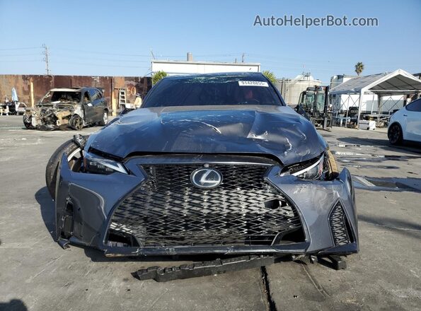 JTHAP1D25S5007404 2025 LEXUS IS Gray Widok z przodu