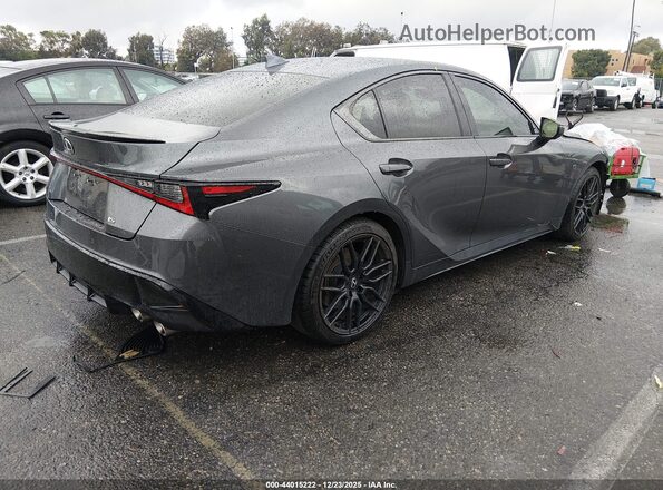 JTHAP1D27P5004169 2023 LEXUS IS 500 Gray 